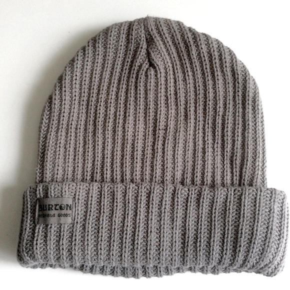 Burton Durable Goods Cable Knit Beanie Unisex OS - Picture 1 of 4